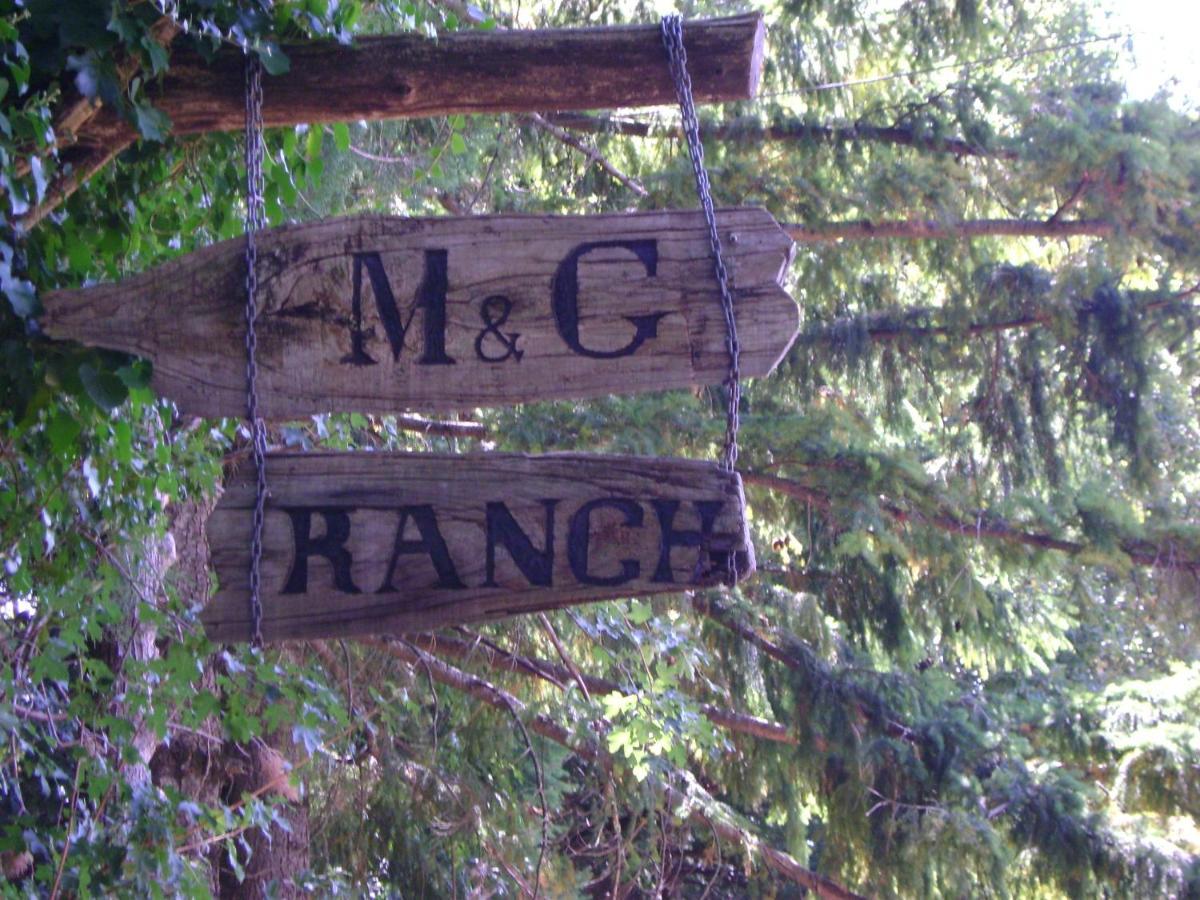 M&G Ranch Bed & Breakfast Vendaso ภายนอก รูปภาพ